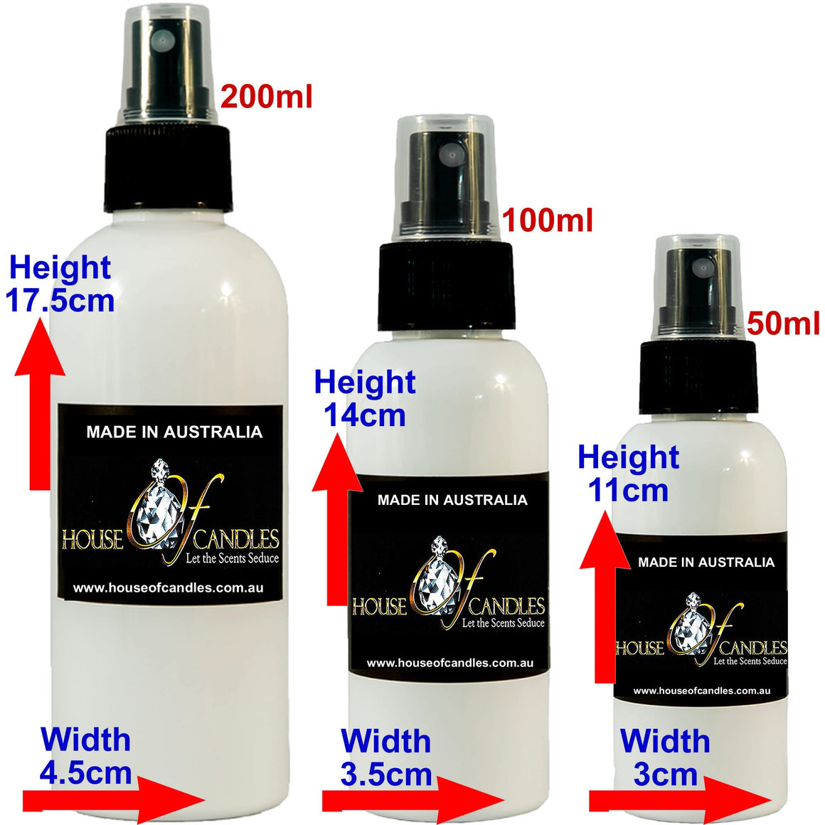 Creamy Tahitian Vanilla Perfume Body Spray