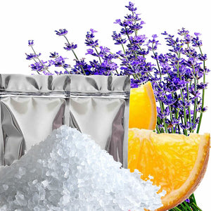 Sweet Orange & Lavender Scented Bath Salts Bath Soak