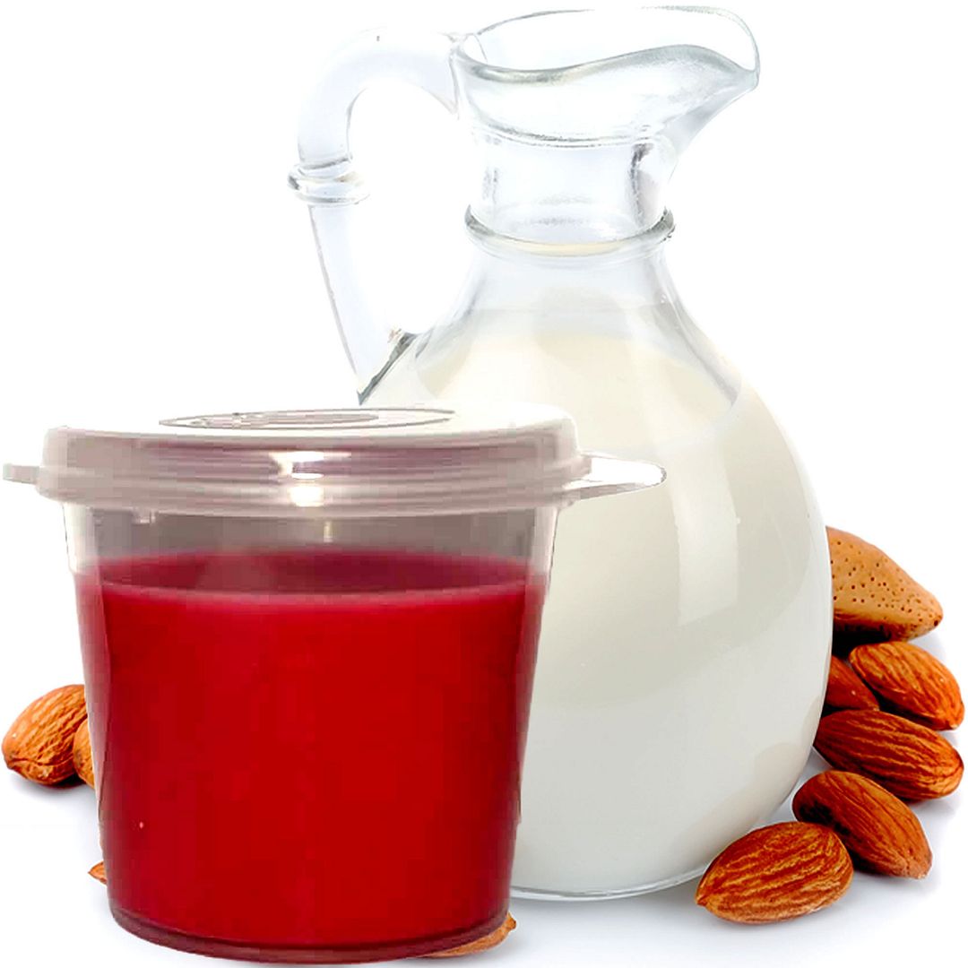 Almond Milk Eco Soy Shot Pot Candle Wax Melts