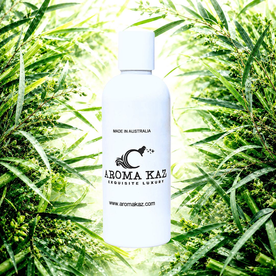 Eucalyptus & Citronella Body Massage Oil – vegan, cruelty-free, plant-based hydrating oil with crisp eucalyptus and bright citrus citronella, handmade in Australia.