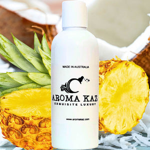 Coconut Pineapple Scented Bath Body Massage Oil