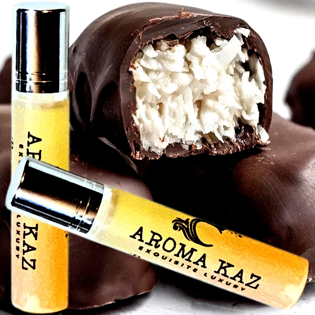Chocolate Coconut Roll On Perfume Fragrance Oil