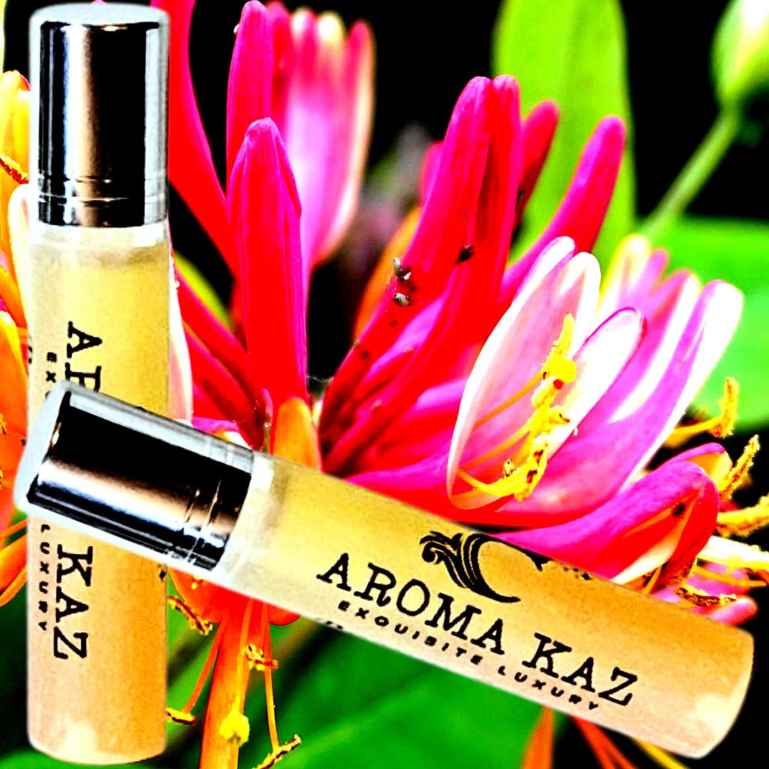 Japanese Honeysuckle Roll On Perfume Fragrance Oil