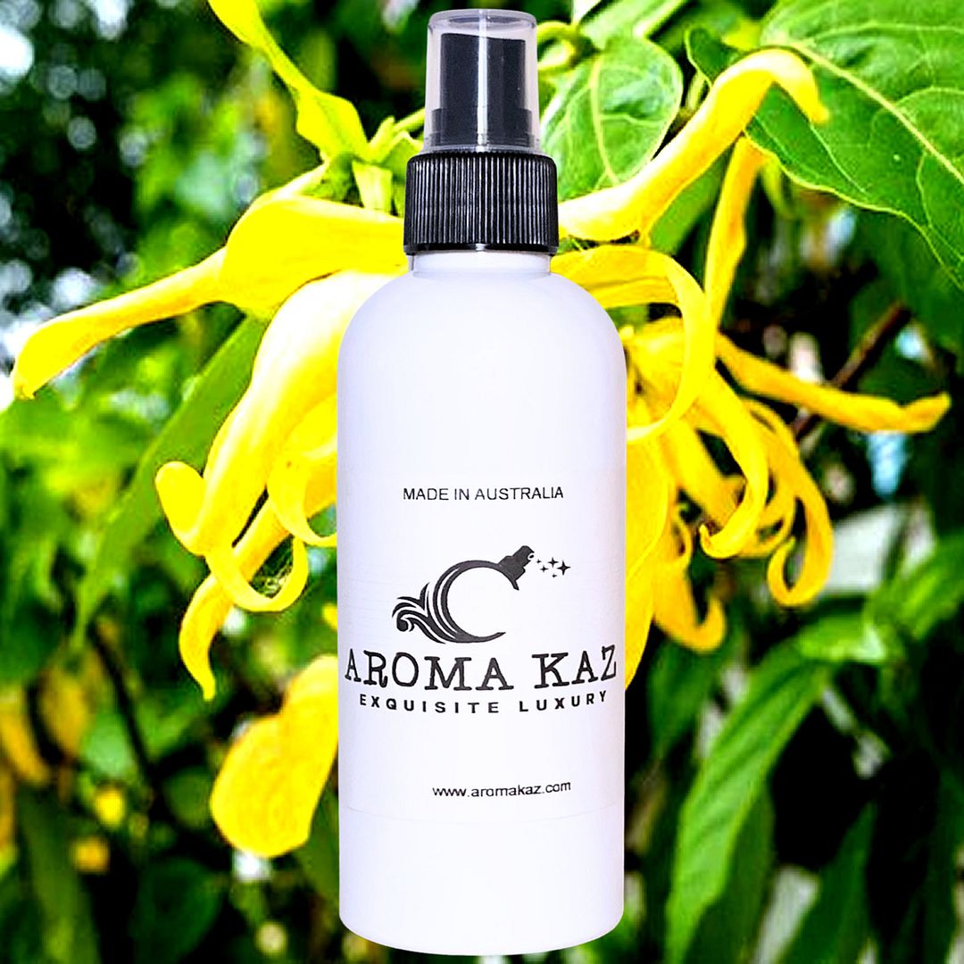 Patchouli & Ylang Ylang Body Spray Perfume Mist