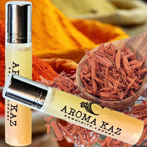 Persian Sandalwood Spice Roll On Perfume Fragrance Oil