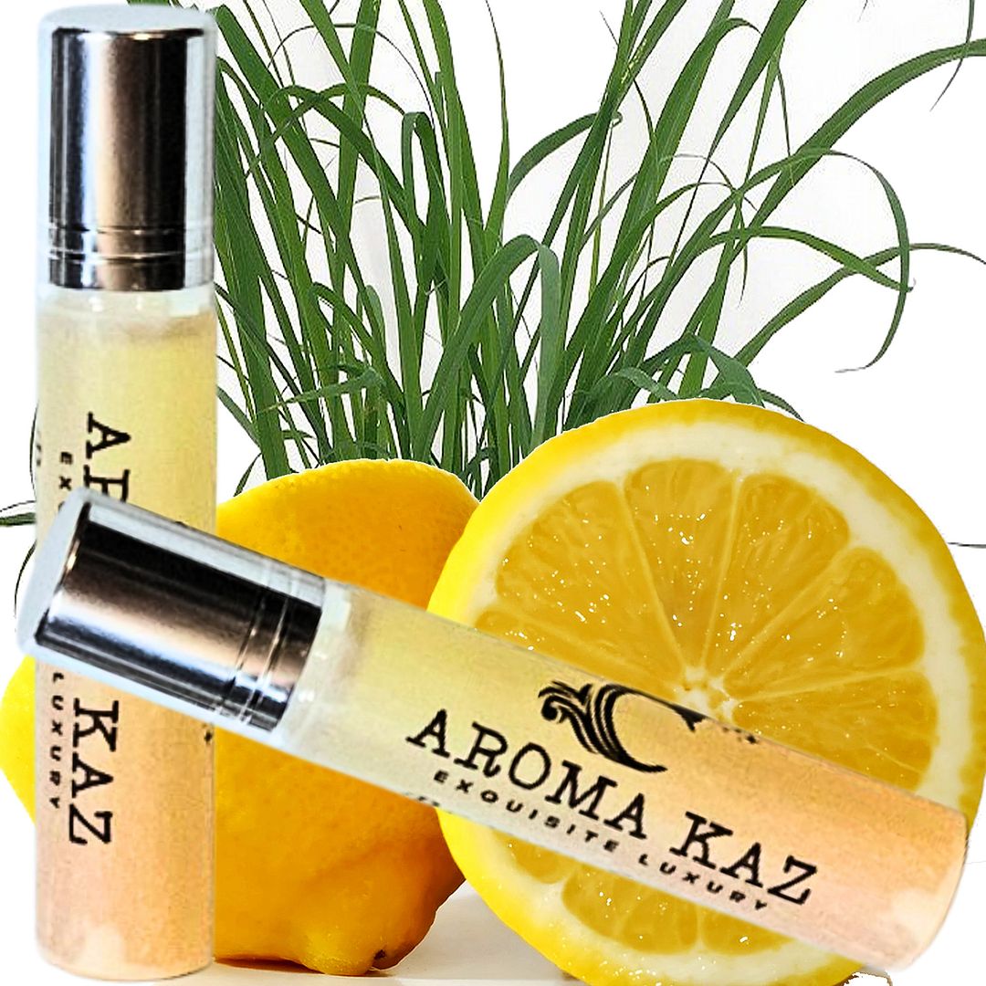 Lemon Citronella Roll On Perfume Fragrance Oil