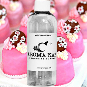 Pink Sugar & Chocolate Vegan candle and soap making fragrance oil, cruelty-free and made in Australia. Ideal for DIY crafts, candles, soaps, bath body and home fragrance projects.