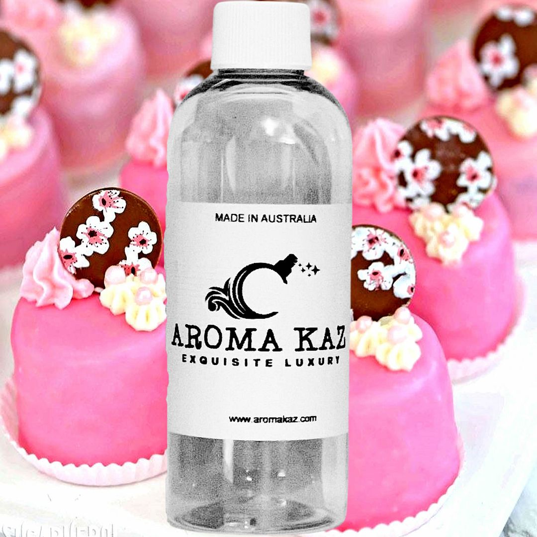 Pink Sugar & Chocolate Vegan candle and soap making fragrance oil, cruelty-free and made in Australia. Ideal for DIY crafts, candles, soaps, bath body and home fragrance projects.
