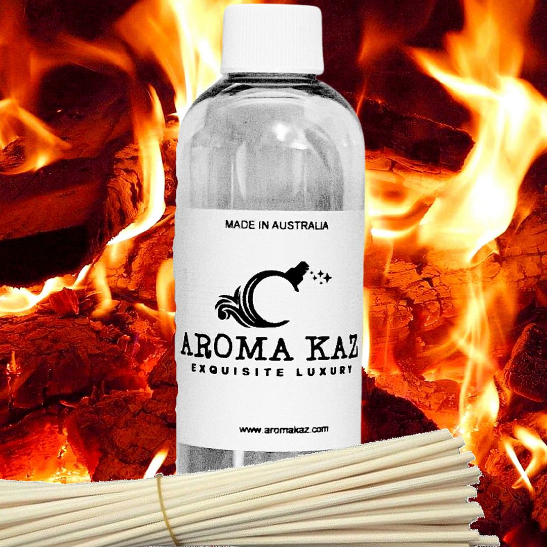 Firewood & Woodsmoke Diffuser Fragrance Oil Refill