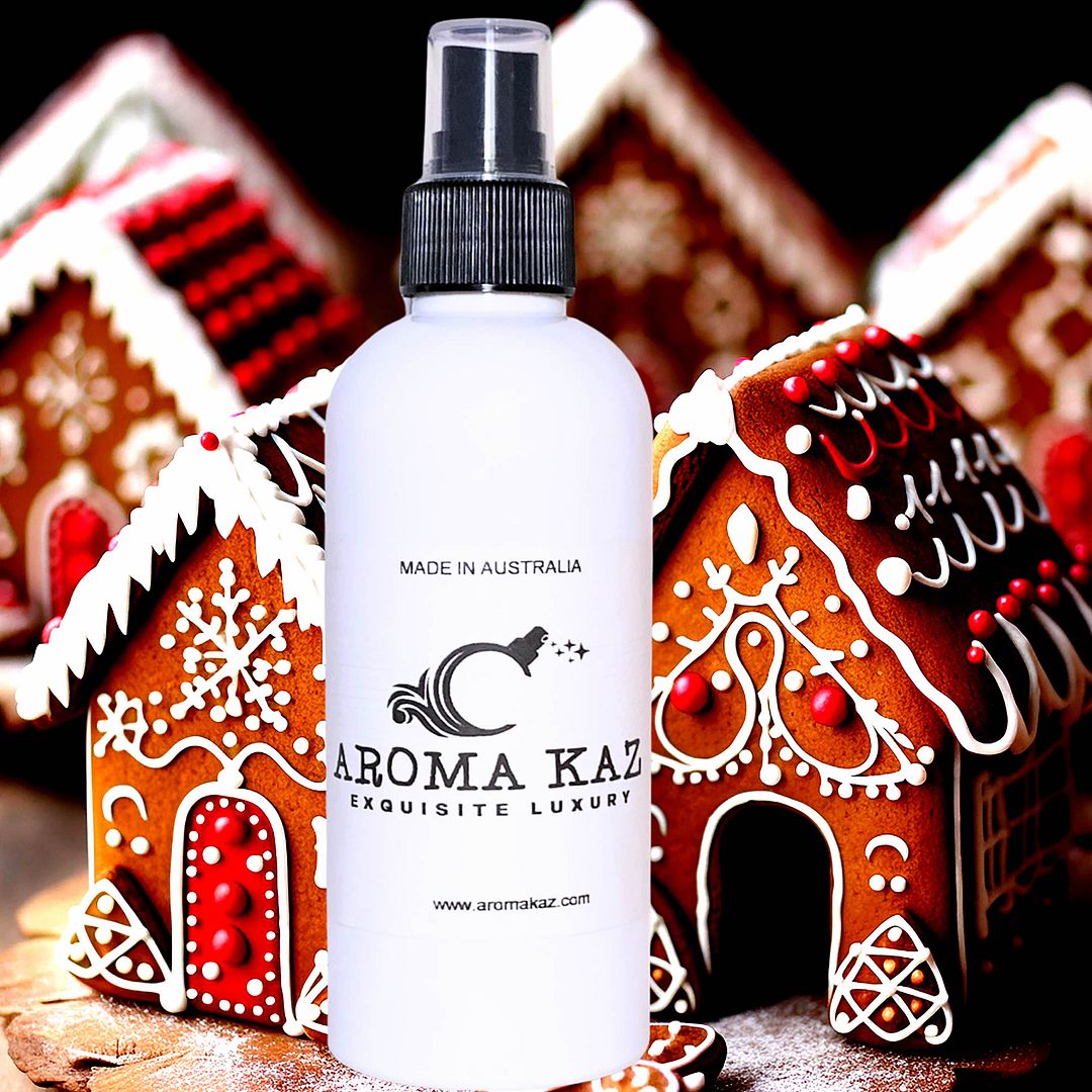 Gingerbread Body Spray Perfume Mist