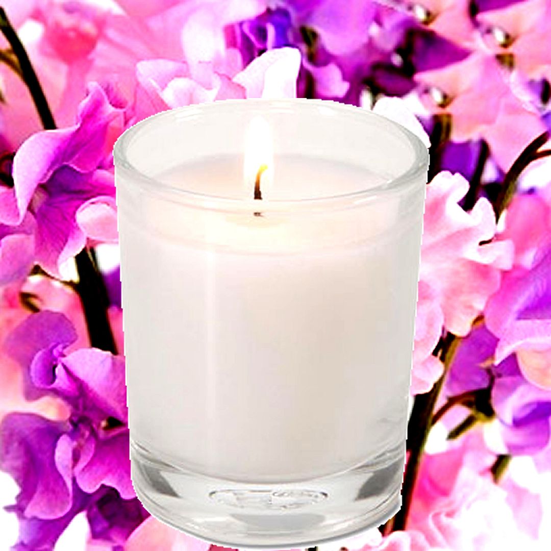 Sweet Pea Eco Soy Votive Candles – Vegan, Cruelty-Free, Hand Poured and Made in Australia -  15+ Hour Fragrance Burn – Use in Votive Holders Only – Choose Colour & Pack Size