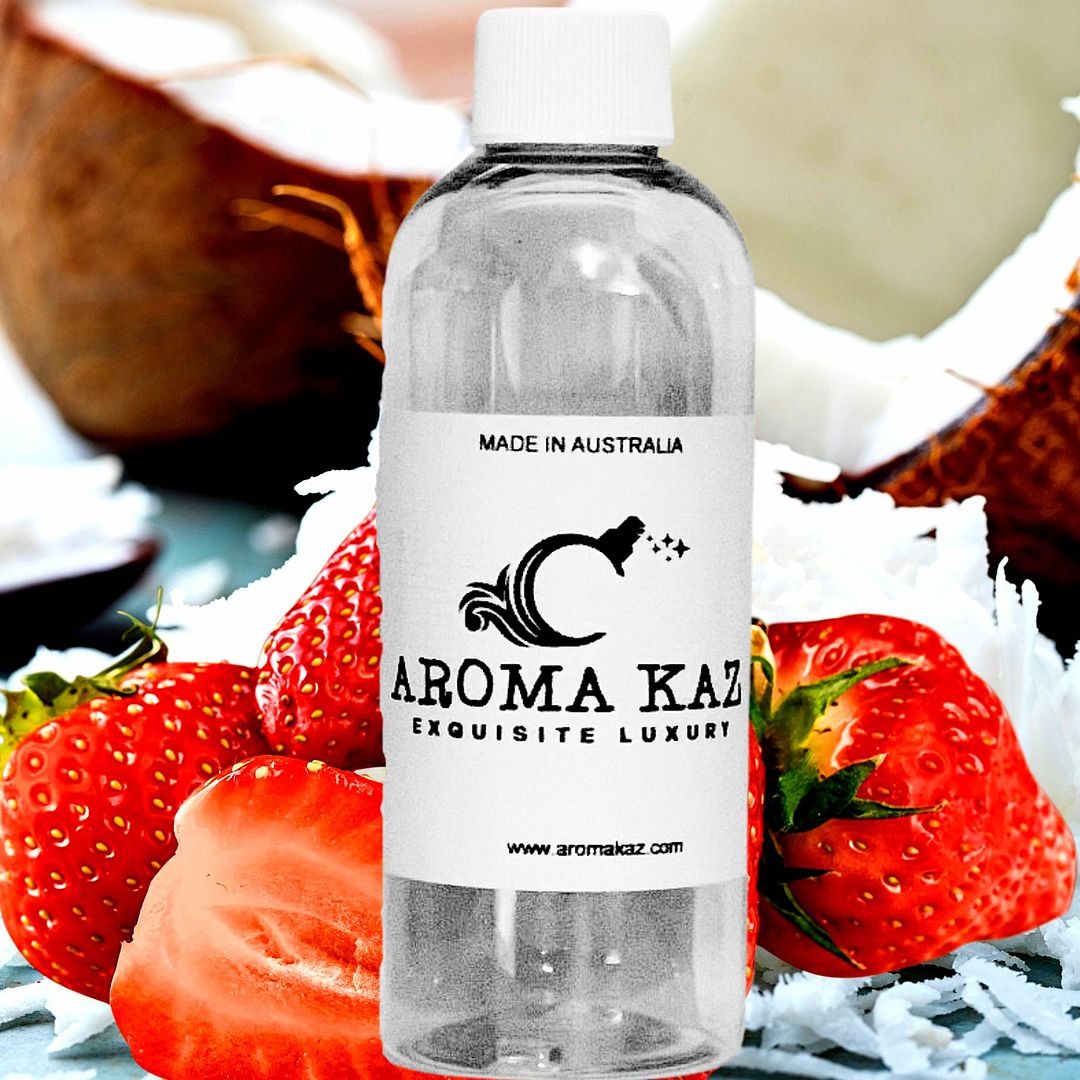 Coconut Strawberry Candle Soap Making Fragrance Oil
