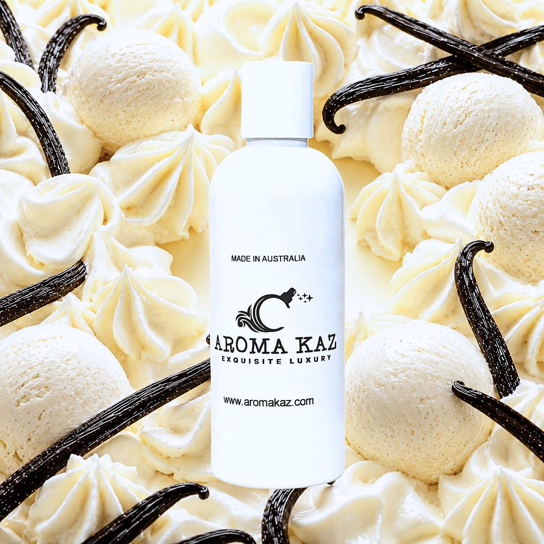 French Vanilla Body Wash Shower Gel – vegan, cruelty-free featuring rich creamy vanilla, handmade in Australia.