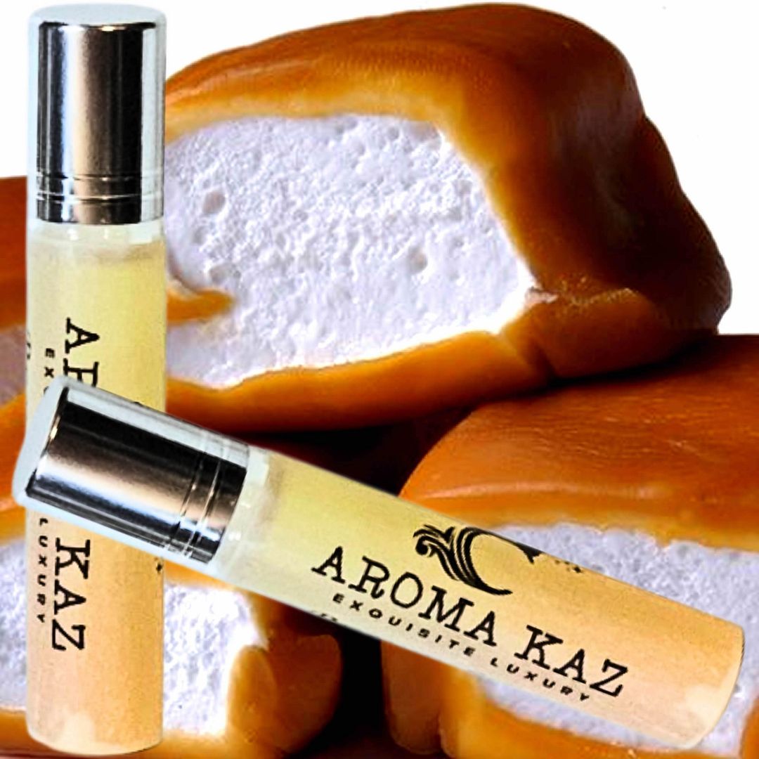 Caramel Marshmallows Roll On Perfume Fragrance Oil