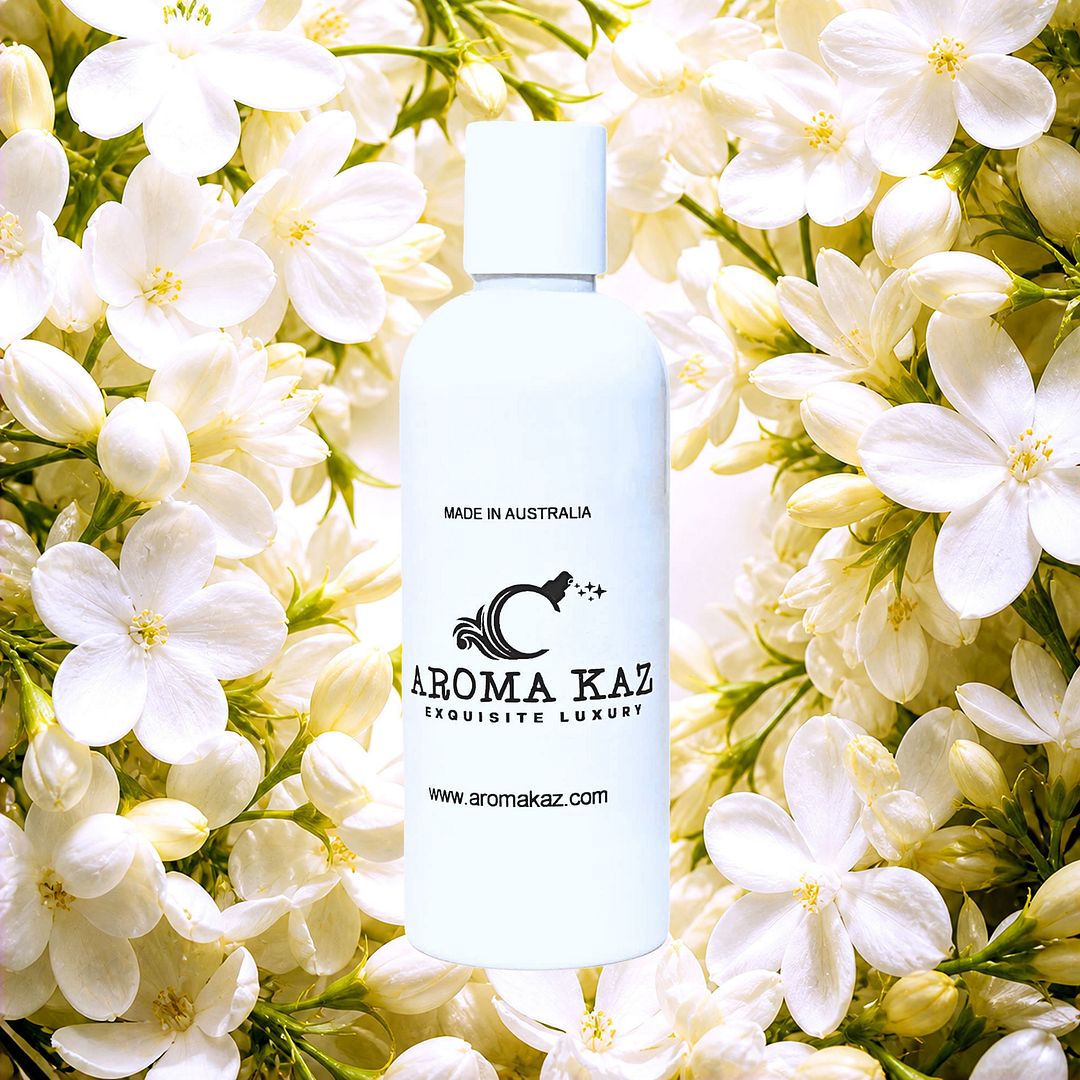 Jasmine Body Massage Oil – vegan, cruelty-free, plant-based hydrating oil with sweet romantic jasmine florals, handmade in Australia.