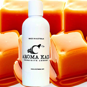 Creamy Caramel Scented Body Wash/Shower Gel