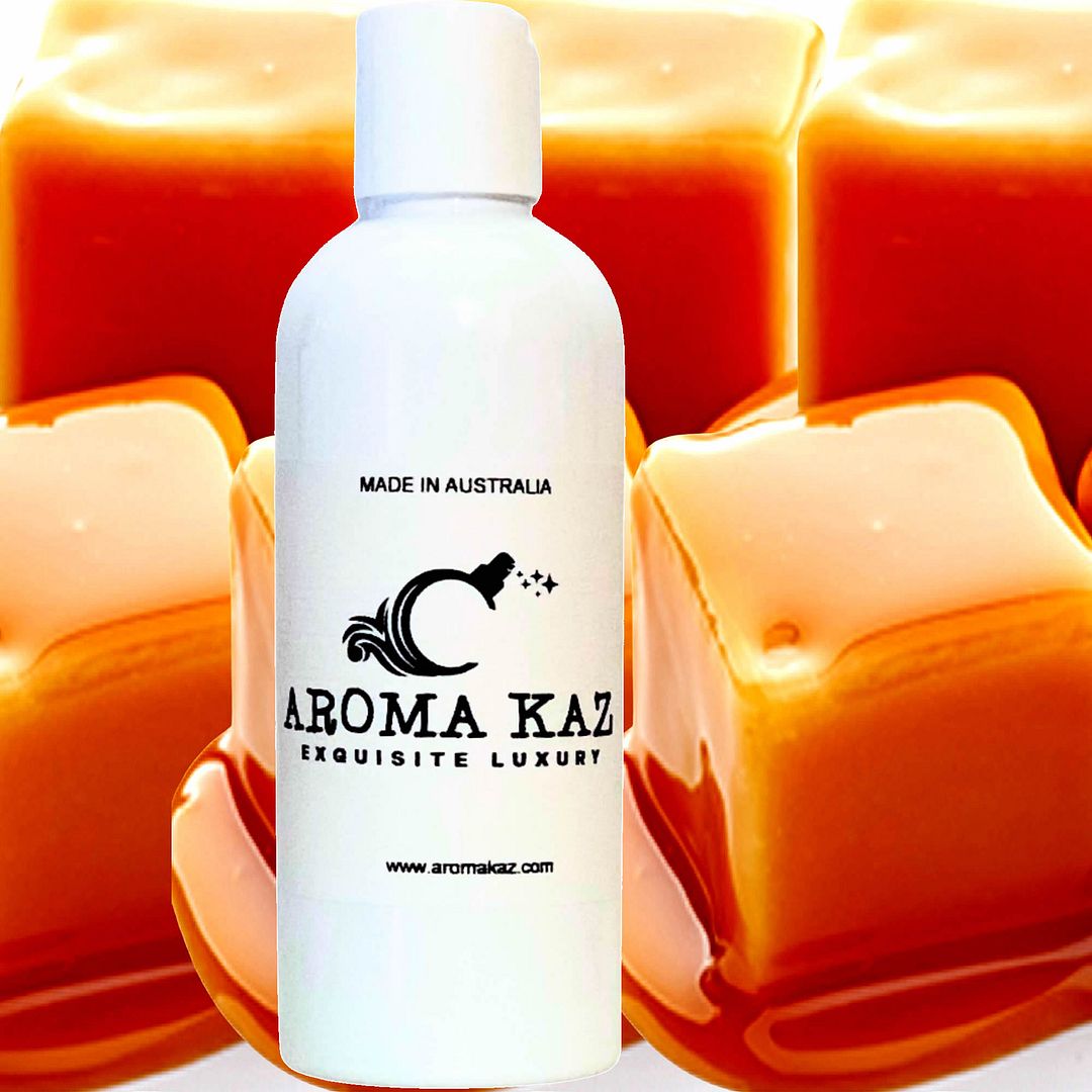 Creamy Caramel Scented Body Wash/Shower Gel