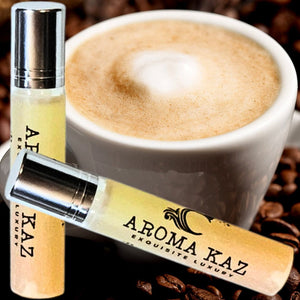 Coffee & Vanilla Roll On Perfume Fragrance Oil