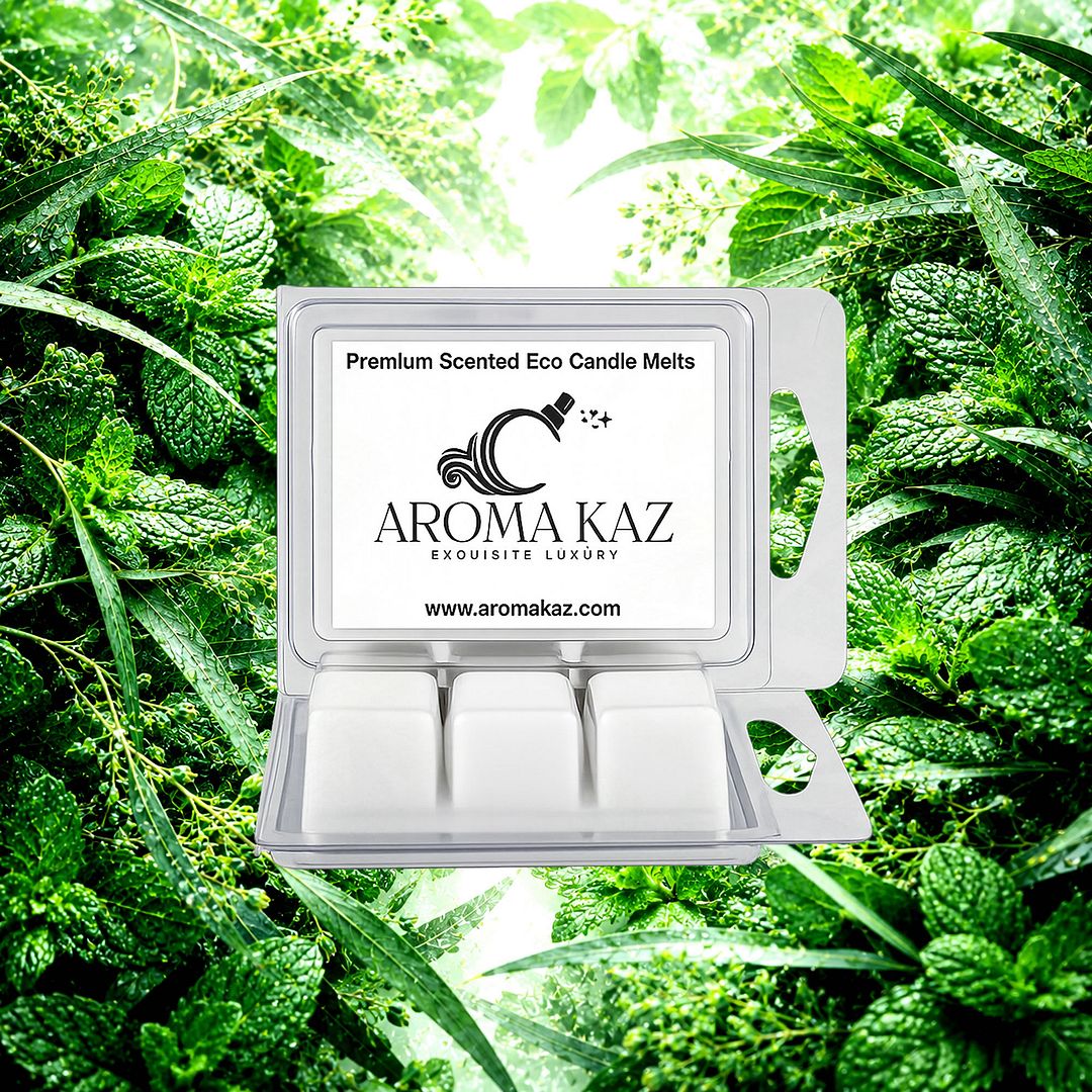 Eucalyptus & Peppermint eco soy wax melts – vegan, cruelty-free featuring cooling peppermint and crisp eucalyptus, handmade in Australia.