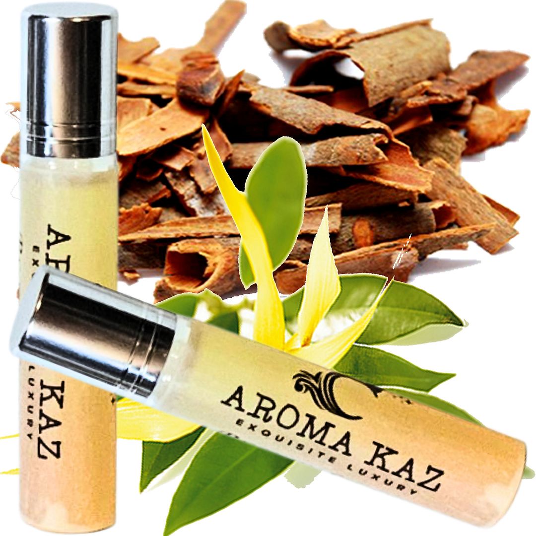 Ylang Ylang & Sandalwood Roll On Perfume Fragrance Oil