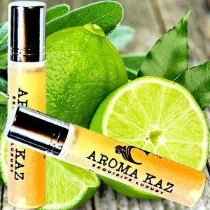 Lime Infusion No 5 Roll On Perfume Fragrance Oil