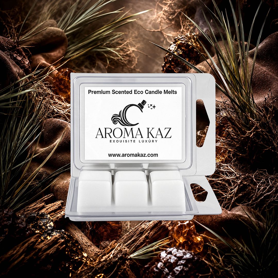 Suede Musk & Vetiver eco soy wax melts – vegan, cruelty-free featuring smooth suede, earthy vetiver, and exotic musk, handmade in Australia.