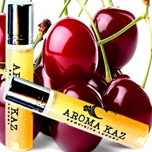 Fresh Cherries Roll On Perfume Fragrance Oil