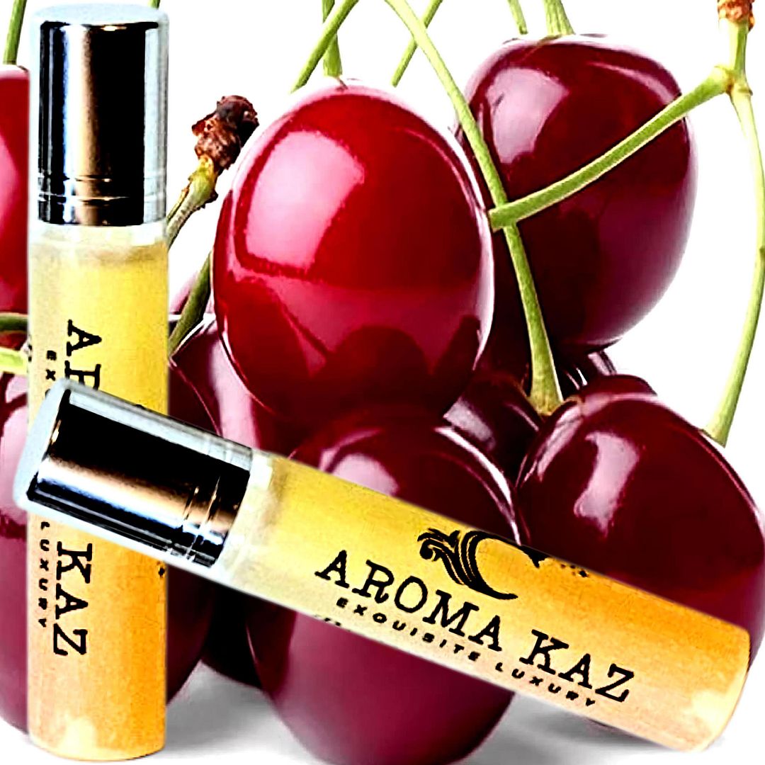 Fresh Cherries Roll On Perfume Fragrance Oil