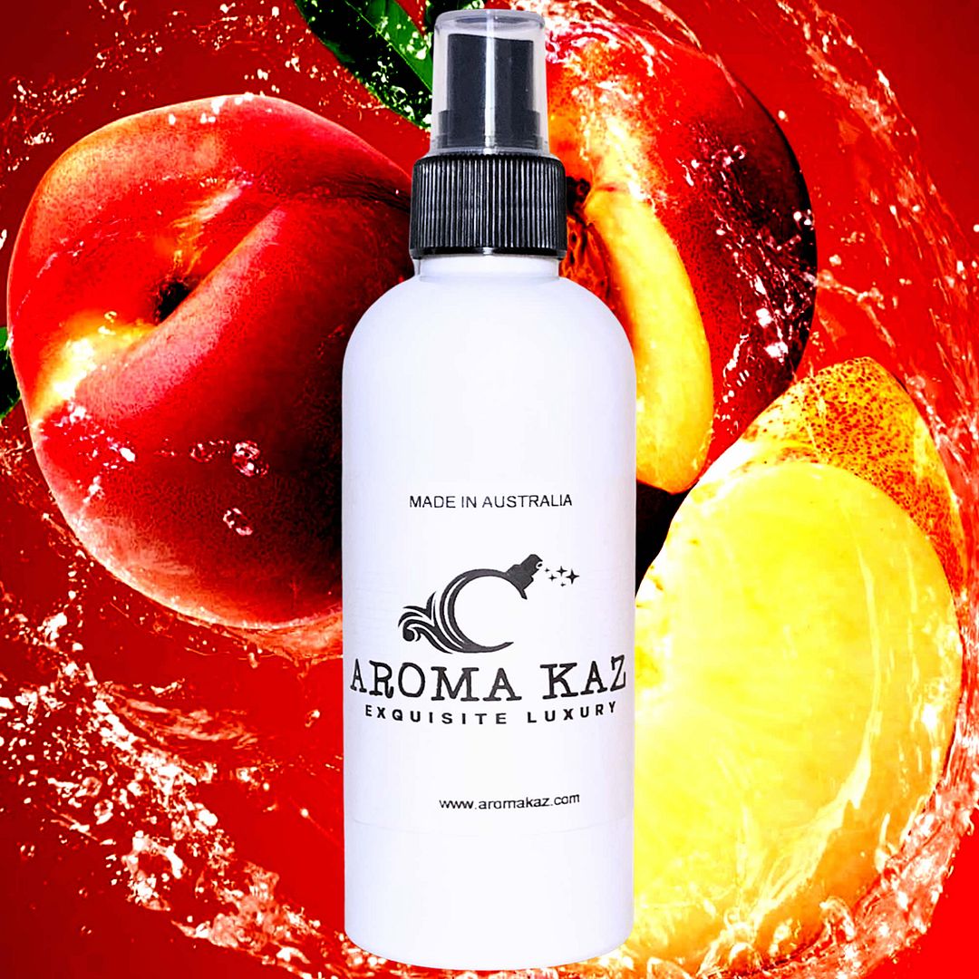Juicy Peaches Body Spray Perfume Mist