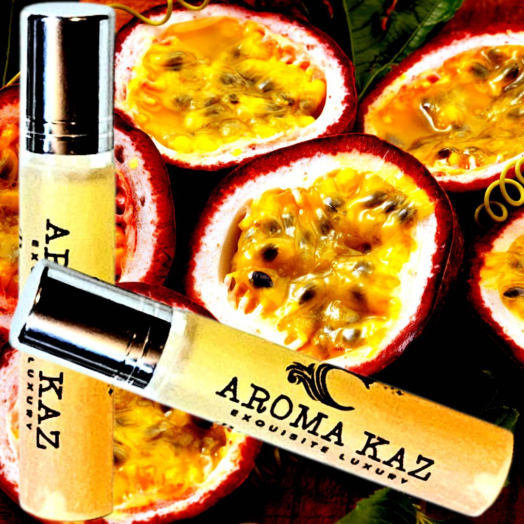 Fresh Passion Fruit Roll On Perfume Fragrance Oil