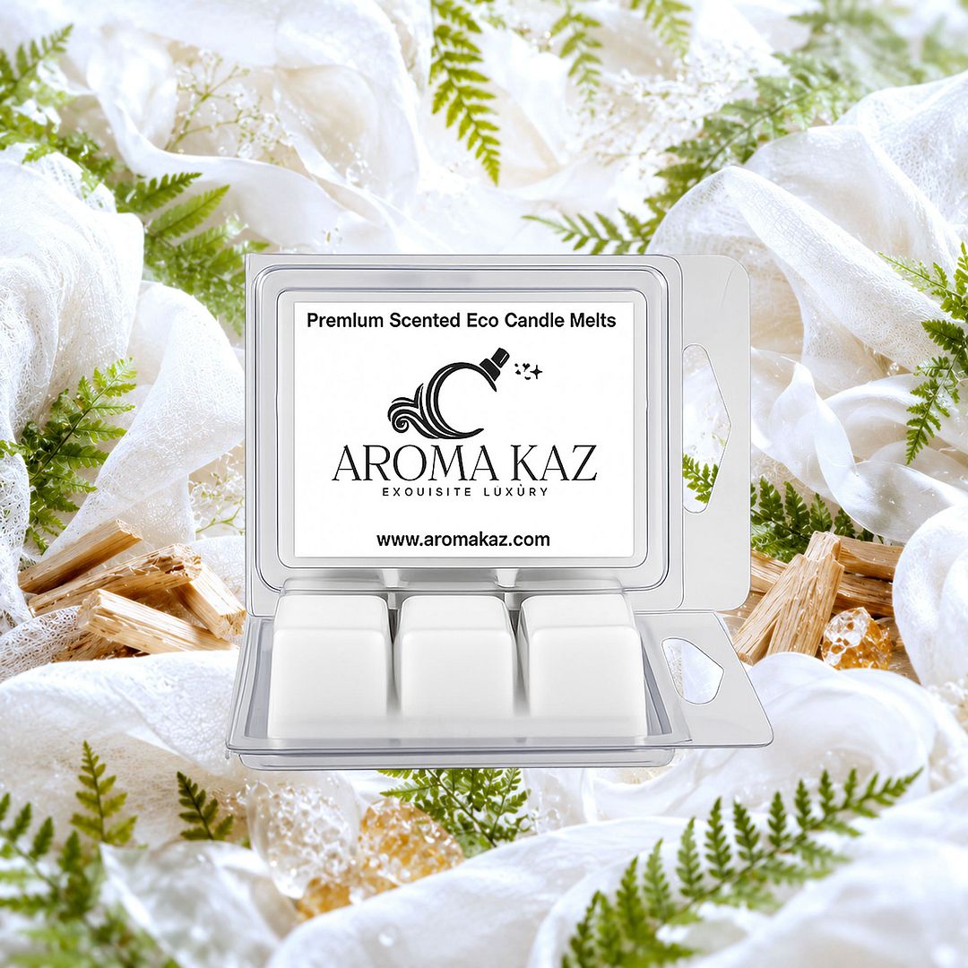 Egyptian Linen eco soy wax melts – vegan, cruelty-free featuring a luxurious fresh-linen aroma  with egyptian perfume notes., handmade in Australia.
