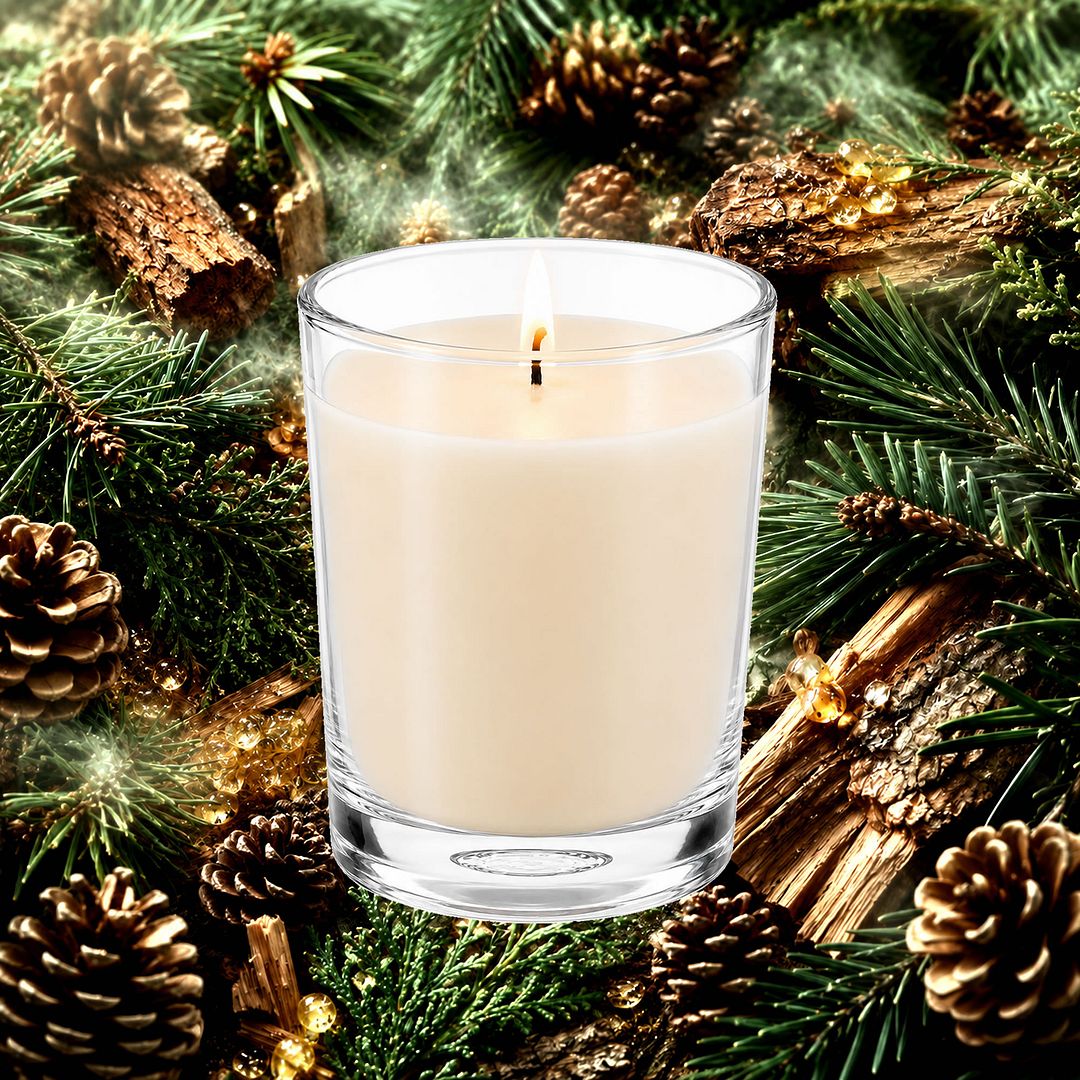 Balsam & Cedar Scented Votive Candles eco soy plant based – vegan, cruelty-free featuring woodsy balsam and cedar blend, handmade in Australia.