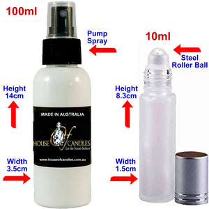 Baby Talc Powder Body Spray Perfume Mist