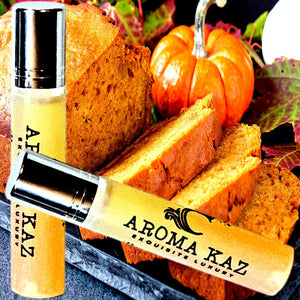 Maple Pumpkin Bread Roll On Perfume Fragrance Oil
