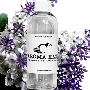 White Lilac & Lavender Vegan candle and soap making fragrance oil, cruelty-free and made in Australia. Ideal for DIY crafts, candles, soaps, bath body and home fragrance projects.