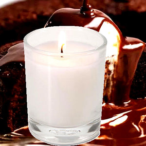 Chocolate Marshmallows Eco Soy Votive Candles