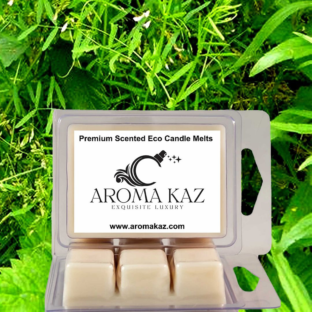 Lemongrass & Wild Mint Eco Soy Candle Melts – Vegan, Cruelty-Free, Handmade in Australia – Long-Lasting Fragrance for Oil Burners and Electric Melters