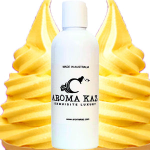 Banana Buttercream Scented Body Wash/Shower Gel