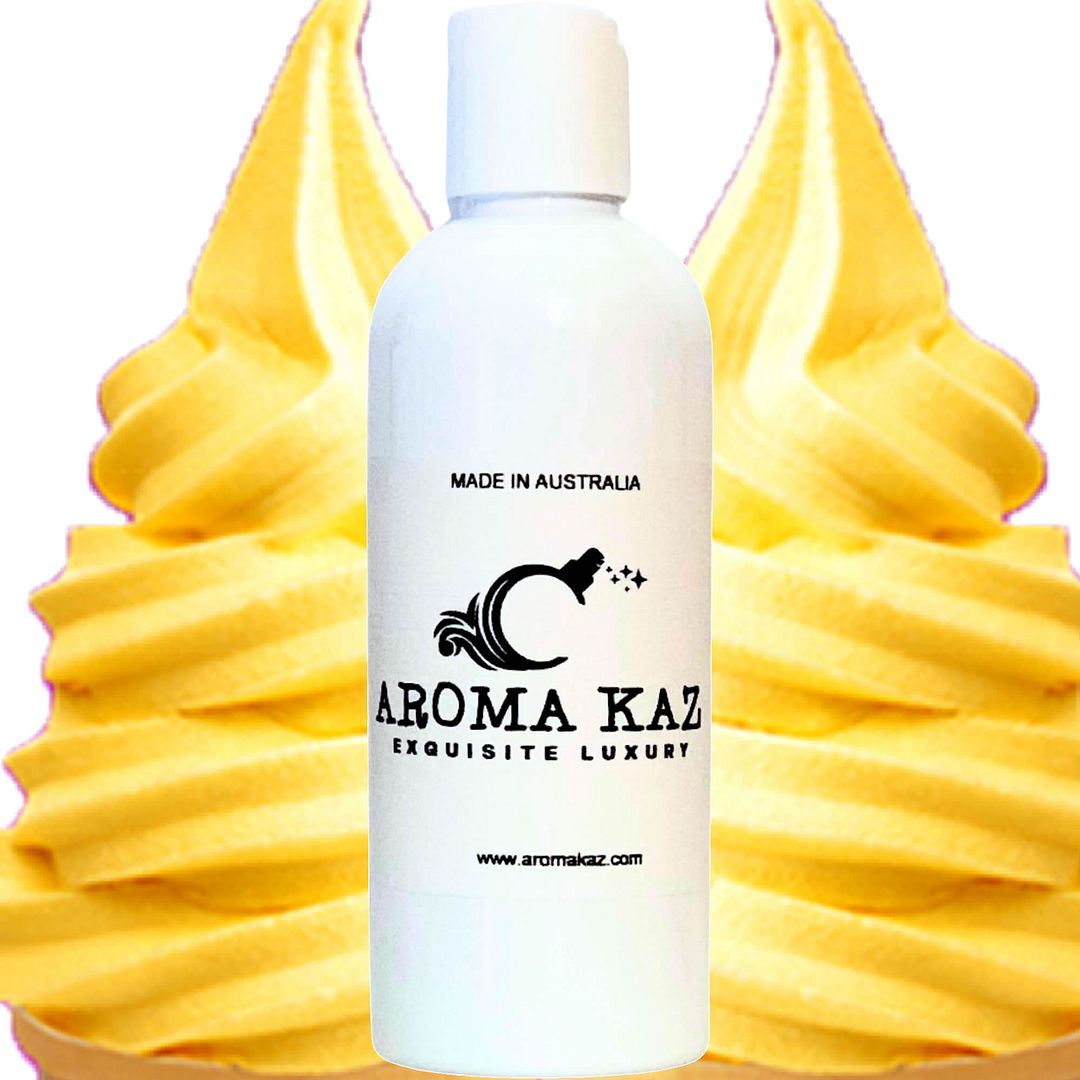 Banana Buttercream Scented Body Wash/Shower Gel