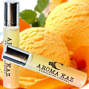 Peach Ice Cream Roll On Perfume Fragrance Oil