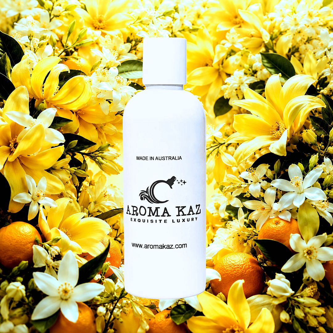 Ylang Ylang Neroli Body Wash Shower Gel – vegan, cruelty-free featuring exotic ylang ylang and floral neroli blossoms, handmade in Australia.
