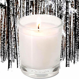 Crackling Birch Eco Soy Votive Candles