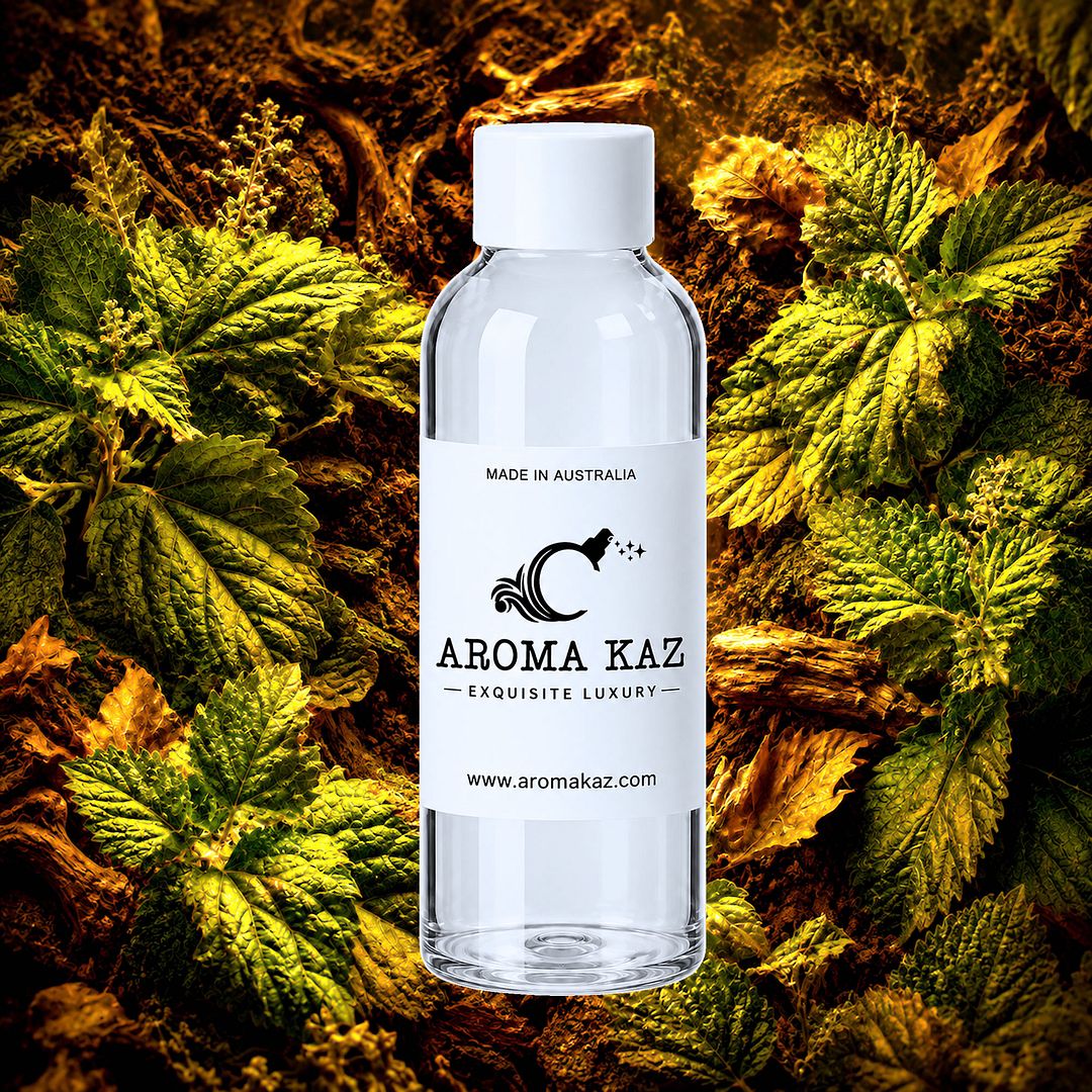 Australian Patchouli fragrance oil for candle making, soap making and perfume blending – vegan, cruelty-free featuring earthy natural patchouli aroma, handmade in Australia.
