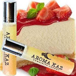 Strawberry Cheesecake Roll On Perfume Fragrance Oil