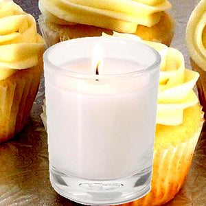 Vanilla Cupcakes Eco Soy Votive Candles – Vegan, Cruelty-Free, Hand Poured and Made in Australia -  15+ Hour Fragrance Burn – Use in Votive Holders Only – Choose Colour & Pack Size