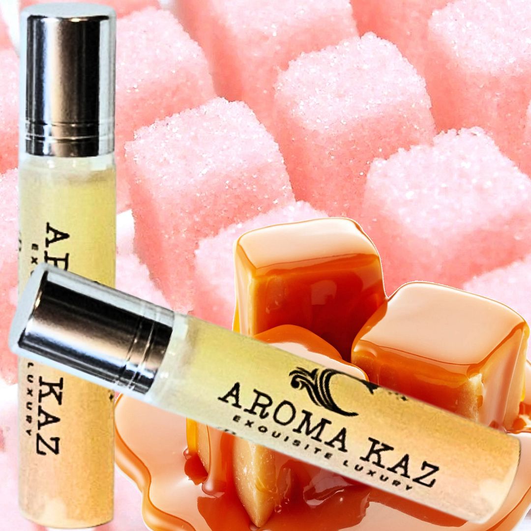 Pink Sugar Vanilla Caramel Roll On Perfume Fragrance Oil