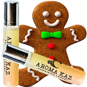 Gingerbread Roll On Perfume Fragrance Oil