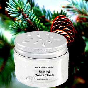 Balsam & Cedar Scented Aroma Beads Room/Car Air Freshener