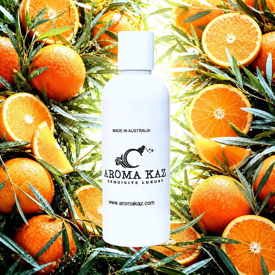Oranges & Eucalyptus Body Wash