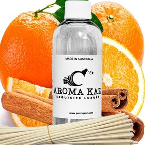 Cinnamon & Sweet Orange Diffuser Fragrance Oil Refill